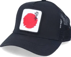 Eastern Vibe Patch Black Trucker - Iconic