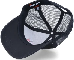 Eastern Vibe Patch Black Trucker - Iconic