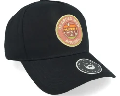 Easy Sunset Patch Black A-Frame Adjustable - Bearded Man