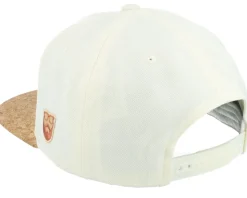 Easy Sunset Patch Natural/Cork Snapback - Bearded Man