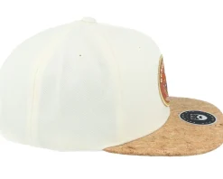 Easy Sunset Patch Natural/Cork Snapback - Bearded Man