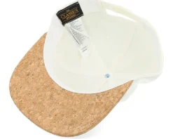Easy Sunset Patch Natural/Cork Snapback - Bearded Man