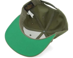 Easy Sunset Patch Olive Snapback