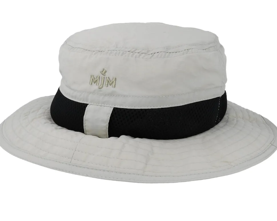 Easy Taslan Beige Bucket - MJM Hats
