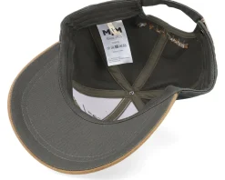 Eat Sleep Fish I'm A Fly Fisher Cott. Olive Adjustable - MJM Hats