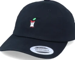 Eaten Apple Black Dad Cap - Iconic