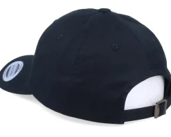 Eaten Apple Black Dad Cap - Iconic