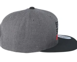 Eat.Sleep.Game Dark Grey/Black Snapback - Gamerz