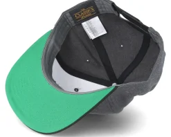 Eat.Sleep.Game Dark Grey/Black Snapback - Gamerz