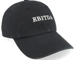 Ebitda Black Dad Cap - Iconic