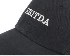Ebitda Black Dad Cap - Iconic