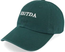 Ebitda Dark Green Dad Cap - Iconic