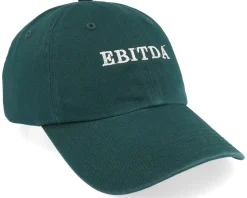 Ebitda Dark Green Dad Cap - Iconic