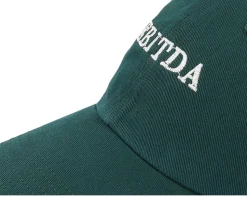 Ebitda Dark Green Dad Cap - Iconic