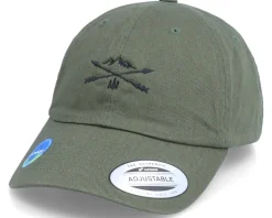 Ecowash Nature Arrow Cross Olive Dad Cap - Wild Spirit