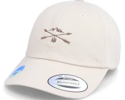 Ecowash Nature Arrow Cross Beige Dad Cap - Wild Spirit