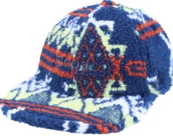 Edgewood Navy Nordic Strapback - Coal