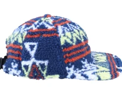 Edgewood Navy Nordic Strapback - Coal