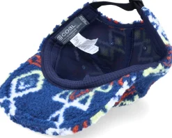 Edgewood Navy Nordic Strapback - Coal