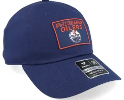 Edmonton Oilers Authentic Pro Rink Prime Blue Dad Cap - Fanatics