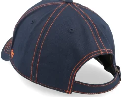Edmonton Oilers Contrast Stitch 47 Mvp Dt Cap Navy A-frame Adjustable - 47 Brand