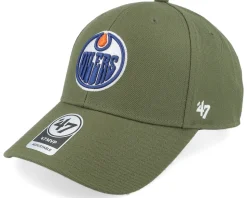 Edmonton Oilers Mvp Sandalwood Adjustable - 47 Brand