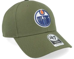 Edmonton Oilers Mvp Sandalwood Adjustable - 47 Brand