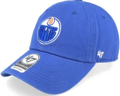 Edmonton Oilers NHL '47 Clean Up Royal Dad Cap - 47 Brand
