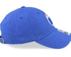 Edmonton Oilers NHL '47 Clean Up Royal Dad Cap - 47 Brand