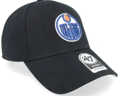 Edmonton Oilers NHL '47 Mvp Black Adjustable - 47 Brand