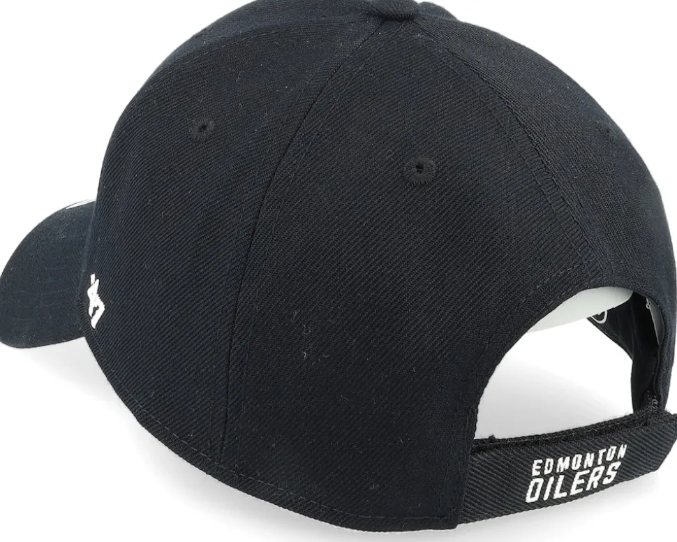 Edmonton Oilers NHL '47 Mvp Black Adjustable - 47 Brand