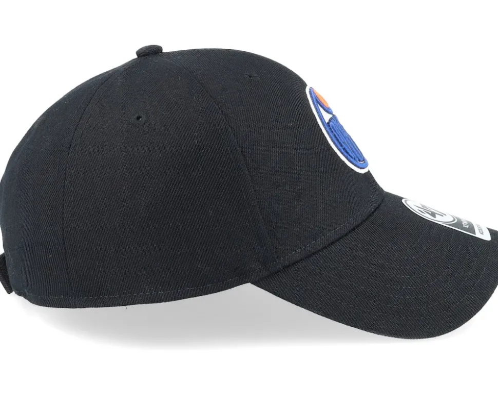 Edmonton Oilers NHL '47 Mvp Black Adjustable - 47 Brand