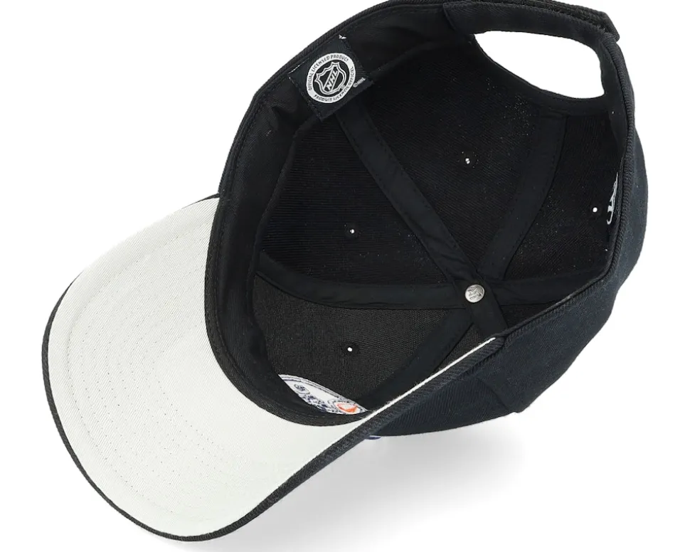 Edmonton Oilers NHL '47 Mvp Black Adjustable - 47 Brand