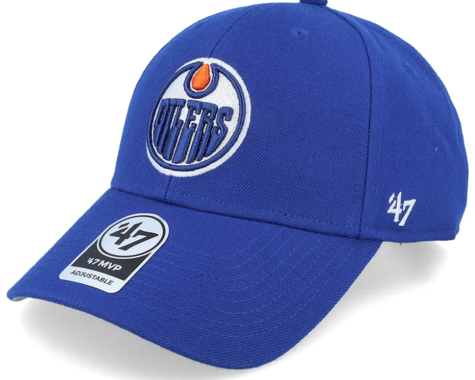 Edmonton Oilers NHL '47 Mvp Royal Adjustable - 47 Brand