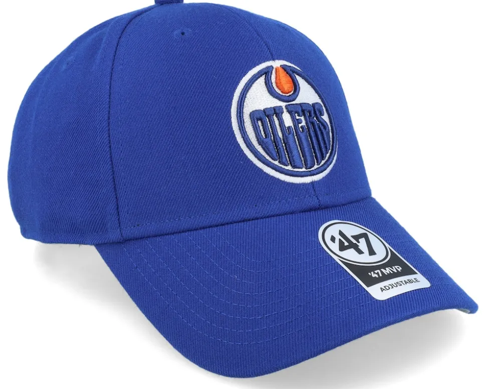 Edmonton Oilers NHL '47 Mvp Royal Adjustable - 47 Brand