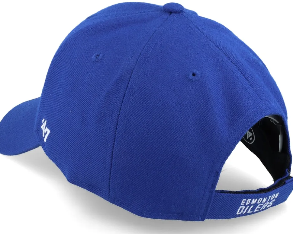 Edmonton Oilers NHL '47 Mvp Royal Adjustable - 47 Brand