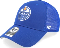 Edmonton Oilers NHL Branson '47 Mvp Royal Trucker - 47 Brand