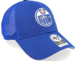 Edmonton Oilers NHL Branson '47 Mvp Royal Trucker - 47 Brand