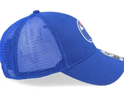 Edmonton Oilers NHL Branson '47 Mvp Royal Trucker - 47 Brand
