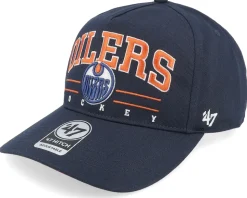 Edmonton Oilers Roscoe 47 Hitch Cap Navy A-frame Adjustable - 47 Brand