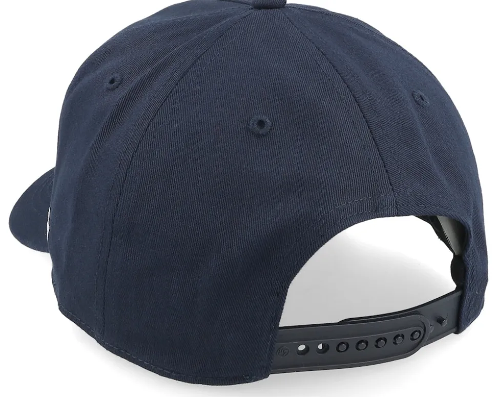 Edmonton Oilers Roscoe 47 Hitch Cap Navy A-frame Adjustable - 47 Brand