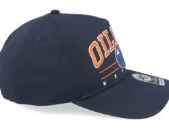 Edmonton Oilers Roscoe 47 Hitch Cap Navy A-frame Adjustable - 47 Brand