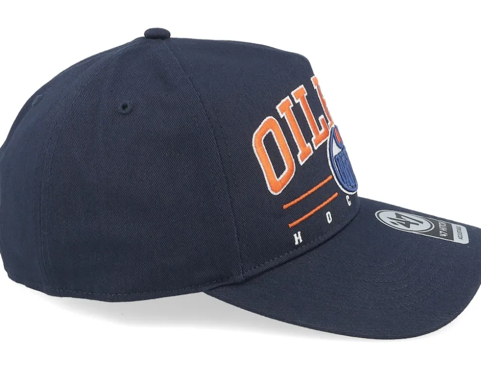 Edmonton Oilers Roscoe 47 Hitch Cap Navy A-frame Adjustable - 47 Brand
