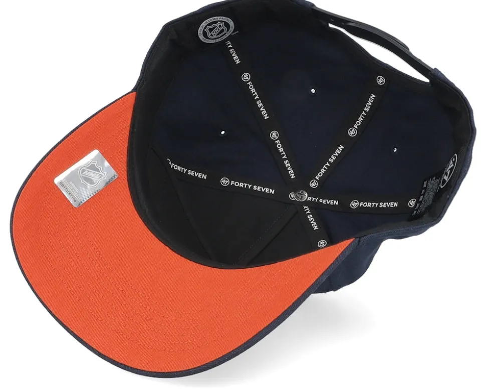 Edmonton Oilers Roscoe 47 Hitch Cap Navy A-frame Adjustable - 47 Brand