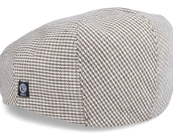Edward Pepita Green Flat Cap - CTH Ericson