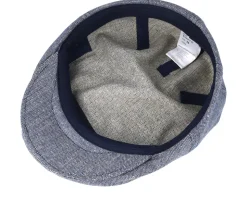 Edward Sr. Belo Blue Flat Cap - CTH Ericson