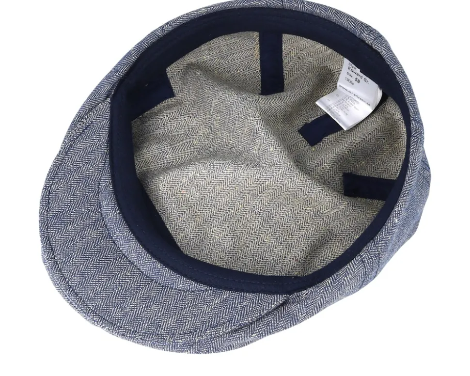 Edward Sr. Belo Blue Flat Cap - CTH Ericson