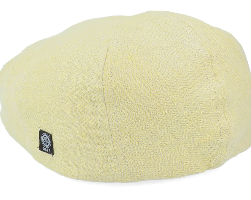 Edward Växbo Lin Rödven Yellow Flat Cap - CTH Ericson