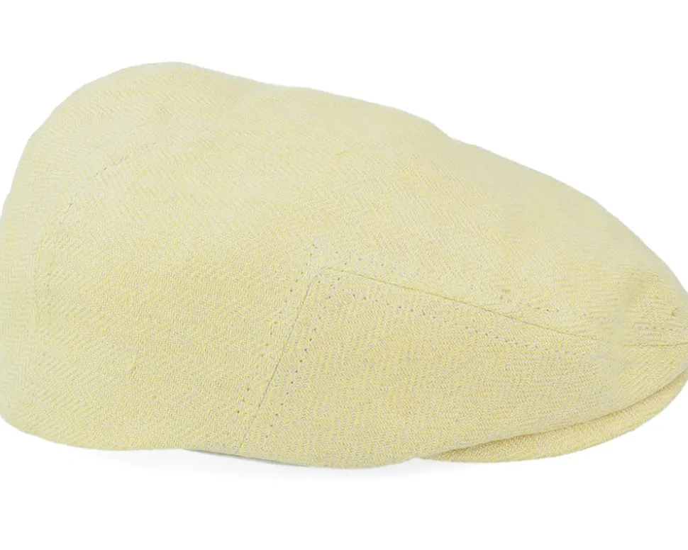 Edward Växbo Lin Rödven Yellow Flat Cap - CTH Ericson