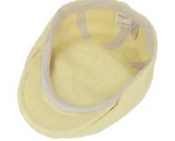 Edward Växbo Lin Rödven Yellow Flat Cap - CTH Ericson